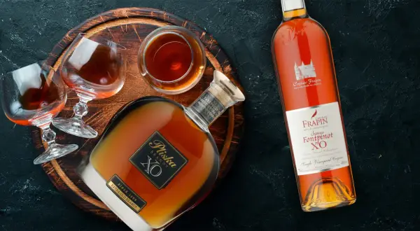 Brandy i koniak: dwa bursztynowe trunki. Koniak Frapin XO i Pliska Brandy XO - czym się różni brandy od koniaku?