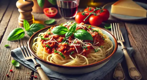 Ile kalorii ma sos do spaghetti z mięsem mielonym? Sprawdź, jak kontrolować dietę!
