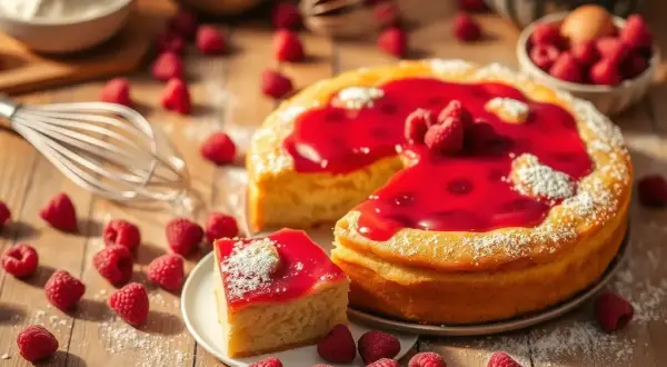 Prosty przepis na ciasto z malinami i budyniem – deser, który pokochasz od pierwszego kęsa