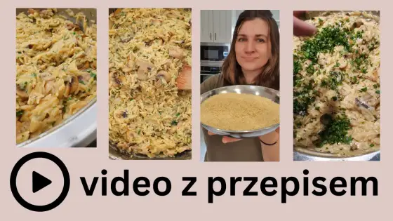 Makaron Orzo z Pieczarkami: Szybki Przepis na Kremowy Obiad