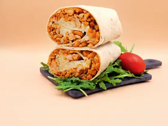 Burrito z kurczakiem i awokado: Przepis krok po kroku