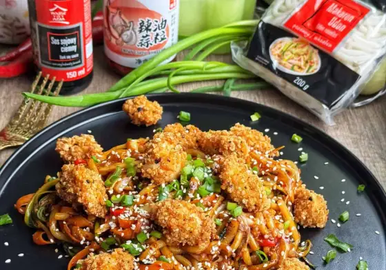 Makaron Udon z Kurczakiem: Szybki Przepis na Obiad w 30 Minut